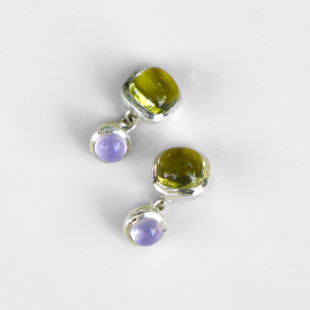 YELLOW CUFFLINKS