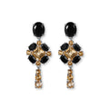 YELLOW QUEEN EARRINGS