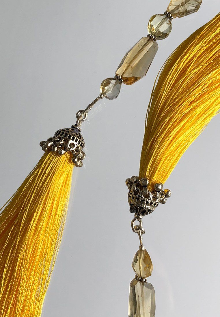 YELLOW TASSEL