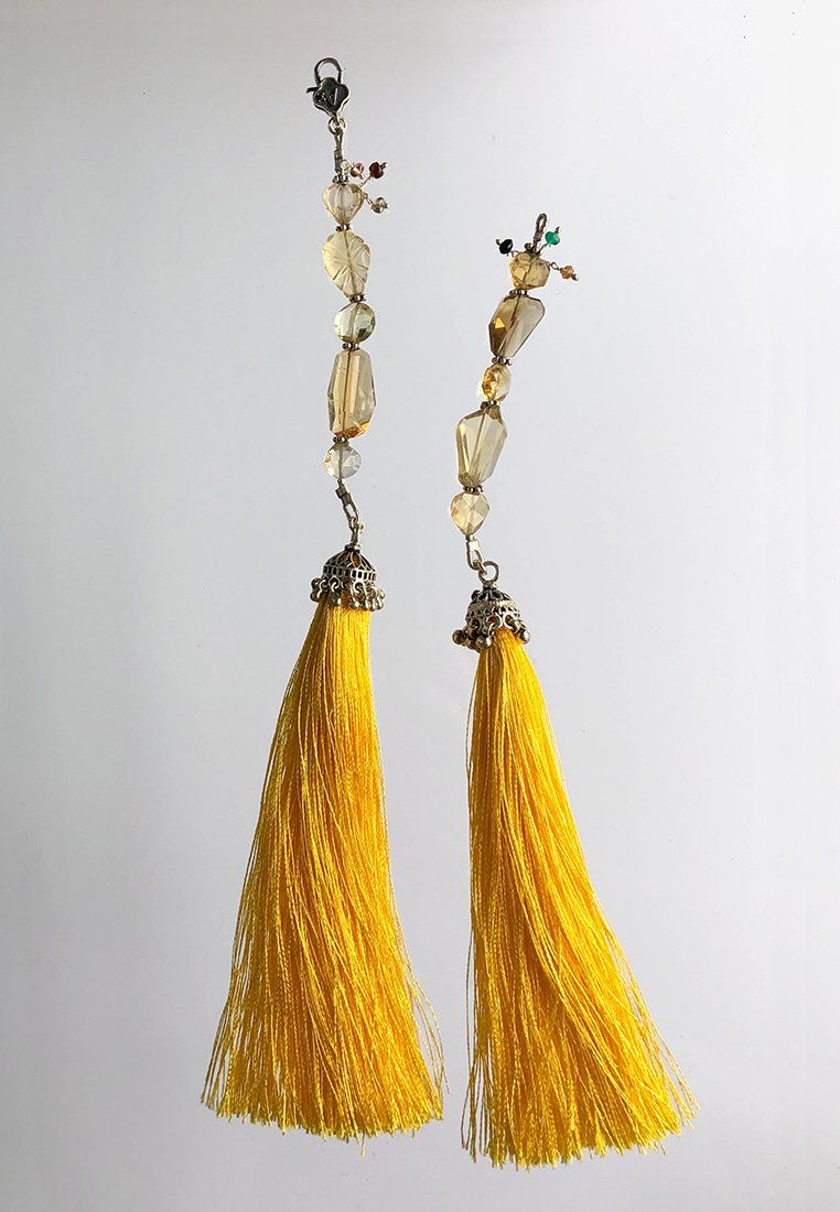 YELLOW TASSEL