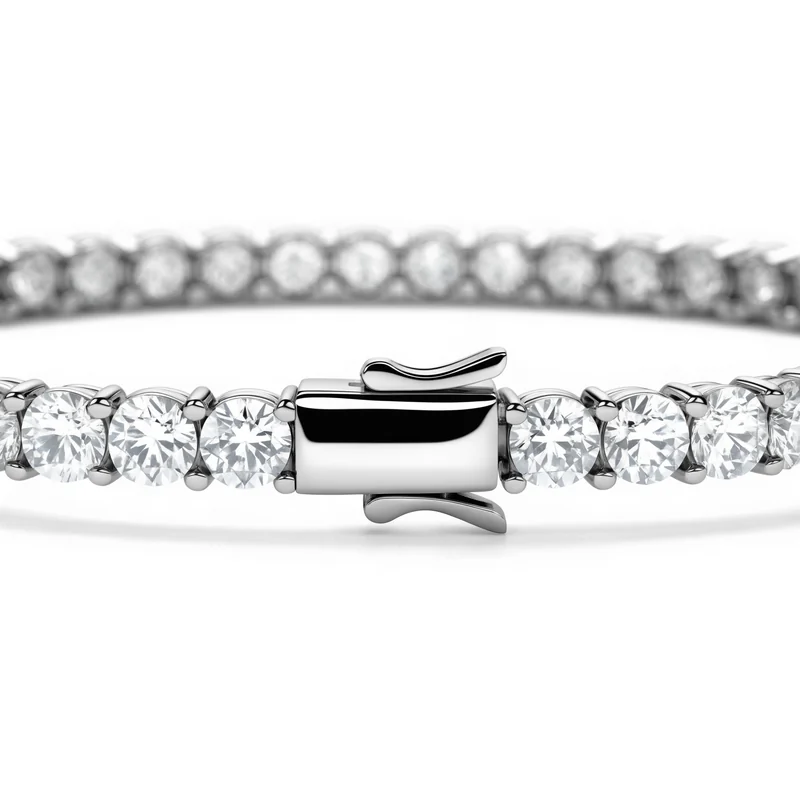Box clasp with safety catch